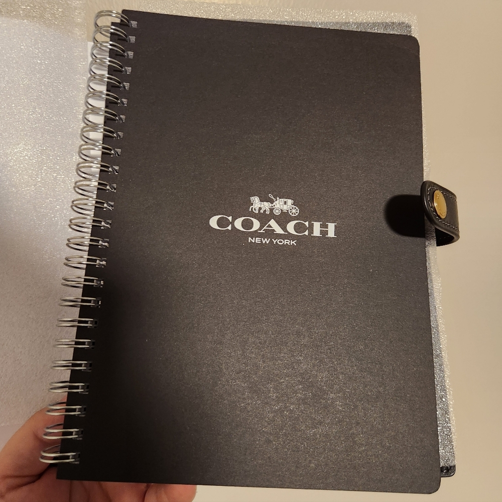 Coach Cherry Notebook - Picture 7 of 8